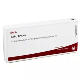 APIS BRYONIA Αμπούλες, 10Χ1 ml