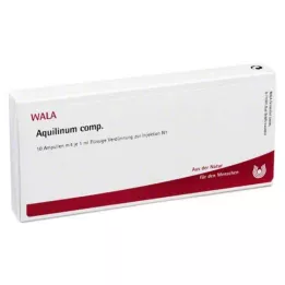 AQUILINUM αμπούλες, 10Χ1 ml