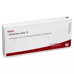 CEREBRUM COMP.Α αμπούλες, 10Χ1 ml