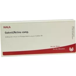 GALENIT/Φύσιγγες Retina, 10Χ1 ml