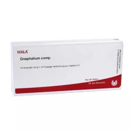 GNAPHALIUM COMP.Αμπούλες, 10Χ1 ml