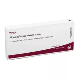 HORNERZ/Φύσιγγες Corpus vitreum comp., 10X1 ml