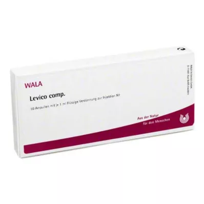 LEVICO COMP.Αμπούλες, 10Χ1 ml