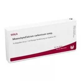 MESENCHYM/CALCIUM carbonicum αμπούλες, 10X1 ml