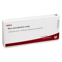 RHUS TOXICODENDRON COMP Αμπούλες, 10Χ1 ml