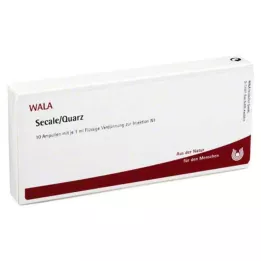 SECALE QUARZ Αμπούλες, 10Χ1 ml