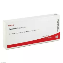 SECALE RETINA αμπούλες, 10Χ1 ml