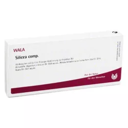SILICEA COMP.Αμπούλες, 10Χ1 ml