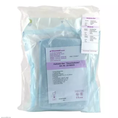 KATHETER-SET DK, 1 τεμ KATHETER-SET DK, 1 τεμ