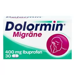 DOLORMIN Επικαλυμμένα με λεπτό υμένιο δισκία ημικρανίας, 30 τεμ