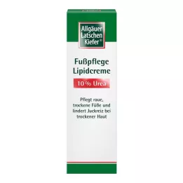 ALLGÄUER ΛΑΤΣΕΝΚ. 10% Urea Foot Lipid Cream, 100 ml
