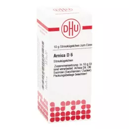 ARNICA D 6 Globuli, 10 γρ