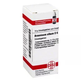 ARSENICUM ALBUM D 6 Globuli, 10 γρ