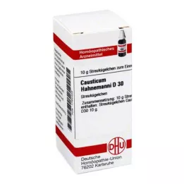 CAUSTICUM HAHNEMANNI D 30 Globuli, 10 γρ