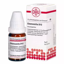 CHAMOMILLA D 12 Globuli, 10 γρ