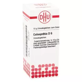 COLOCYNTHIS D 6 Globuli, 10 γρ