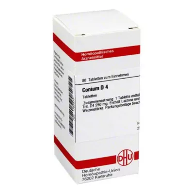 CONIUM D 4 ταμπλέτες, 80 τεμ