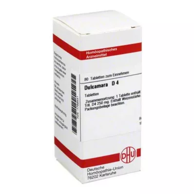 DULCAMARA D 4 ταμπλέτες, 80 τεμ
