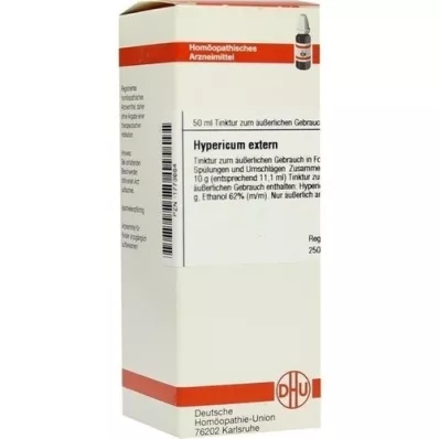 HYPERICUM EXTERN Εκχύλισμα, 50 ml HYPERICUM EXTERN Εκχύλισμα, 50 ml