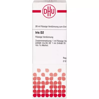 IRIS D 2 Αραίωση, 20 ml IRIS D 2 Αραίωση, 20 ml