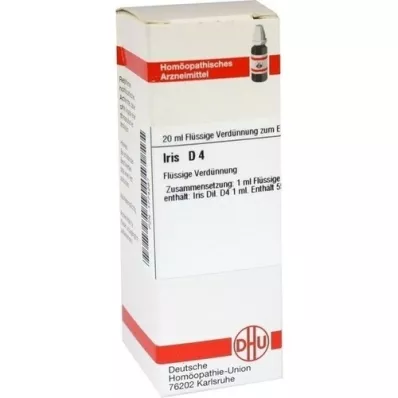 IRIS D 4 Αραίωση, 20 ml IRIS D 4 Αραίωση, 20 ml
