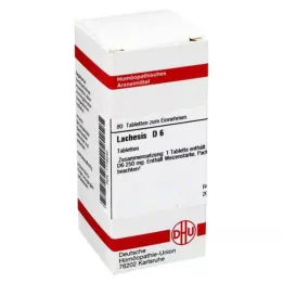 LACHESIS D 6 ταμπλέτες, 80 τεμ