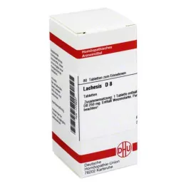LACHESIS D 8 ταμπλέτες, 80 τεμ
