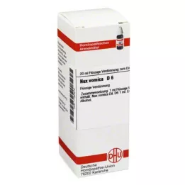 NUX VOMICA D 6 Αραίωση, 20 ml