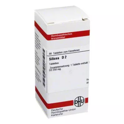 SILICEA D 2 ταμπλέτες, 80 τεμ