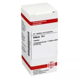 SILICEA D 4 ταμπλέτες, 80 τεμ