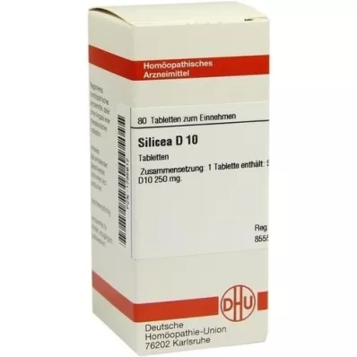 SILICEA D 10 ταμπλέτες, 80 τεμ SILICEA D 10 ταμπλέτες, 80 τεμ
