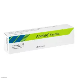 ANEFUG κρέμα απλού, 40 ml