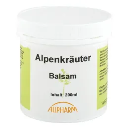 Βάλσαμο με βότανα Άλπεων, 200 ml