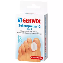 GEHWOL Polymer Gel Toe Spreader G μεγάλο, 3 τεμ