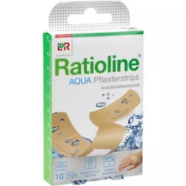 ταινίες ακουα γύψουRATIOLINE σε 2 μεγέθη, 10 τεμάχια