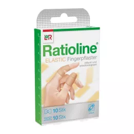 RATIOLINE ελαστικός επίδεσμος δακτύλου σε 2 μεγέθη, 20 τεμαχίων