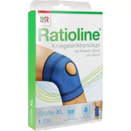 RATIOLINE ενεργός επίδεσμος άρθρωσης γόνατος μεγέθους XL, 1 τεμάχιο