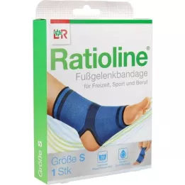 RATIOLINE ενεργός επίδεσμος αστραγάλου μεγέθους S, 1 τεμάχιο