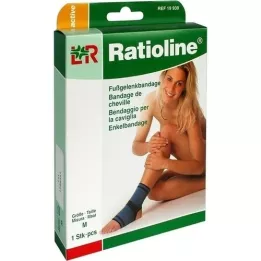RATIOLINE ενεργός επίδεσμος αστραγάλου μεγέθους M, 1 τεμάχιο