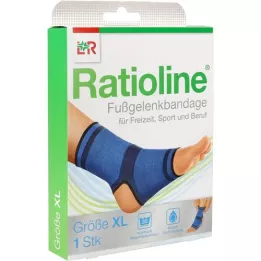 RATIOLINE ενεργός επίδεσμος αστραγάλου μεγέθους XL, 1 τεμάχιο