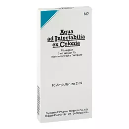 AQUA AD iniectabilia ex Colonia αμπούλες, 10X2 ml