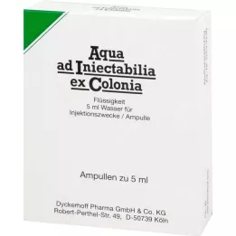 AQUA AD iniectabilia ex Colonia αμπούλες, 5Χ5 ml