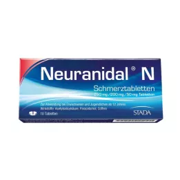 NEURANIDAL N Tablets, 10 τεμ