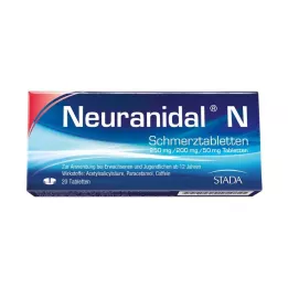NEURANIDAL n δισκία, 20 st