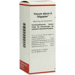 VISCUM ALBUM S Oligoplex Liquidum, 50 ml