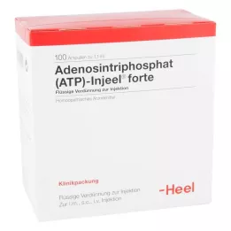 ATP Φύσιγγες Injeel forte, 100 τεμ