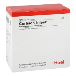 CORTISON Φύσιγγες Injeel, 100 τεμ