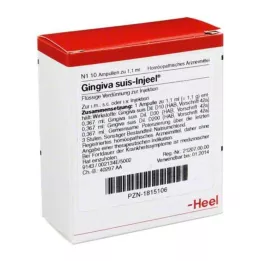 GINGIVA SUIS Φύσιγγες Injeel, 10 τεμ