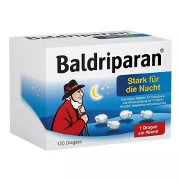 BALDRIPARAN Ισχυρά επικαλυμμένα δισκία τη νύχτα, 120 τεμ