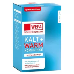 KALT-WARM Συμπίεση 12x29 cm με ταινία στερέωσης, 1 τεμάχιο